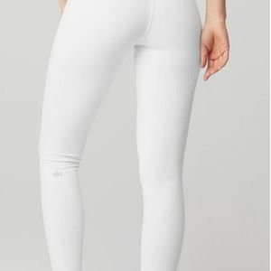 alo leggings white !